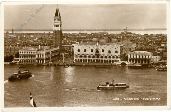 ak218680 Venezia (Venedig), Panorama
