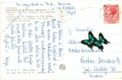 Venezia (Venedig), Panorama da S. Giorgio dall'aereo