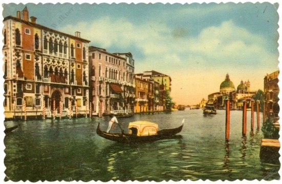 ak218685 Venezia (Venedig), Canal Grande e chiesa della Salute