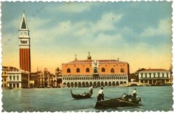 Venezia (Venedig), Panorama visto dal mare