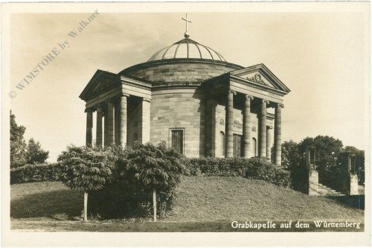 Württemberg, Grabkapelle auf dem Württemberg