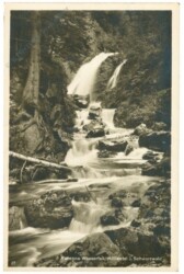 ak218689 Ravenna, Wasserfall, Höllental