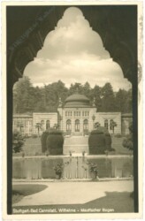 Stuttgart, Bad Cannstatt, Wilhelma, Maurischer Bogen