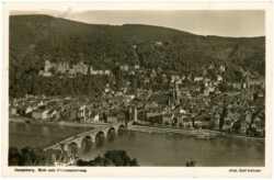 Heidelberg, Blick vom Philosophenweg