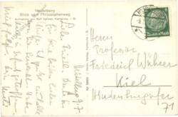 Heidelberg, Blick vom Philosophenweg