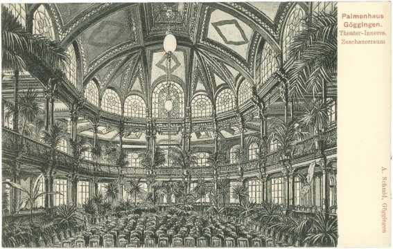 Göggingen, Palmenhaus