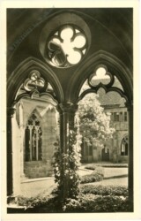 Maulbronn, Blick in den Kreuzgarten