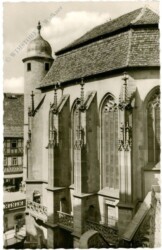 ak218703 Wertheim am Main, Kilianskapelle