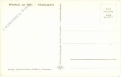 ak218703a Wertheim am Main, Kilianskapelle