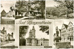 Bad Mergentheim, Multiansicht
