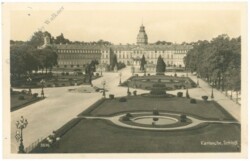 ak218706 Karlsruhe, Schloß