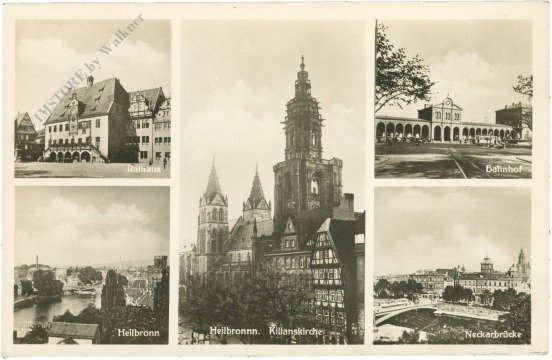 ak218710 Heilbronn, Multiansicht