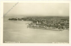 ak218714 Friedrichshafen, Ortsansicht