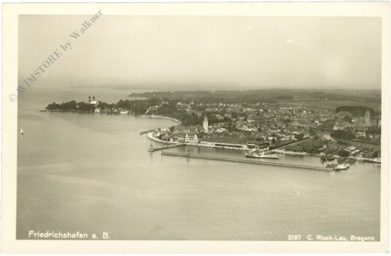 Friedrichshafen, Ortsansicht