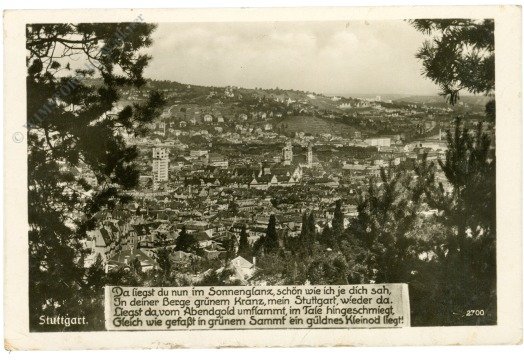Stuttgart, Ansicht