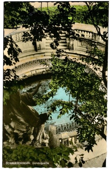 Donaueschingen, Donauquelle