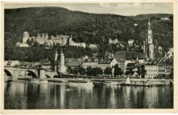 ak218717 Heidelberg, Partie am N eckar