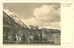 Piding, Schloss Staufeneck mit Staufen