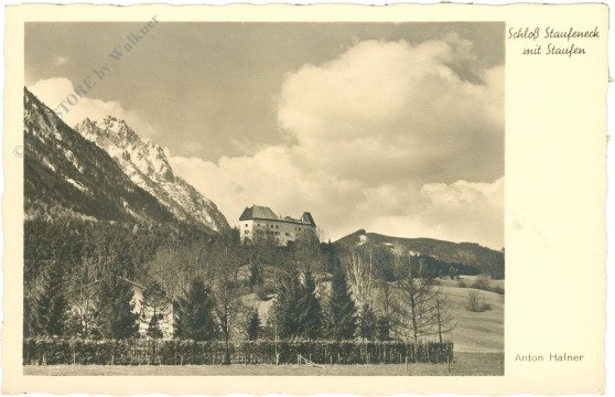 ak218718 Piding, Schloss Staufeneck mit Staufen