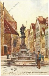 Stuttgart, Nachtwächterbrunnen
