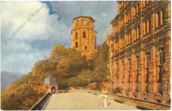 Heidelberrg, Das Schloßaltan