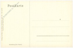 Heidelberg, bei Nacht