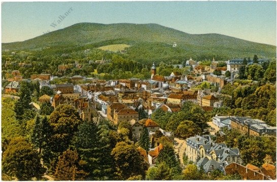 Baden-Baden, von der Friedrichshöhe