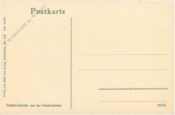 ak218733a Baden-Baden, von der Friedrichshöhe