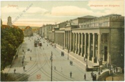 Stuttgart, Königsstrasse mit Königsbau
