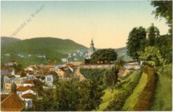 Baden-Baden, Die Terrasse vom neuen Schloss