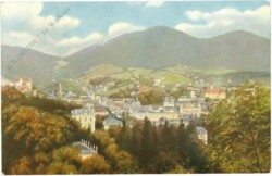 Baden-Baden, vom Fremersberg gesehen