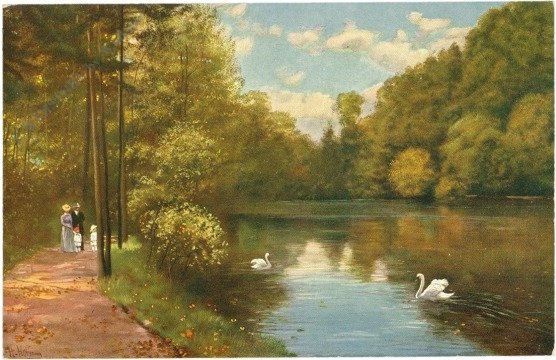 Baden-Baden, Der Waldsee