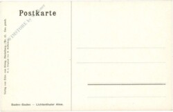 Baden-Baden, Lichtenthaler Allee