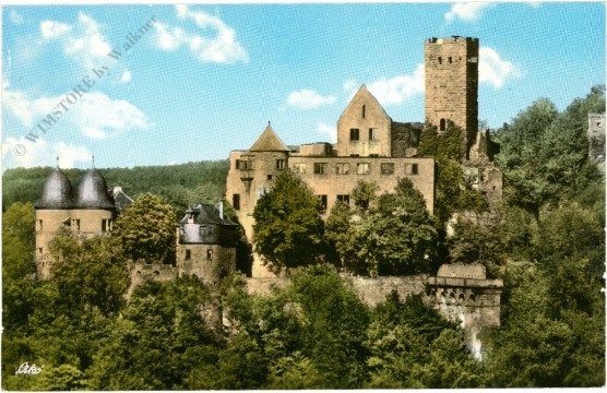 Wertheim am Main, Burg