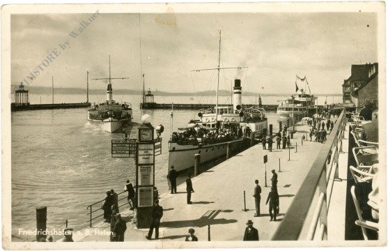 Friedrichshafen, Hafen