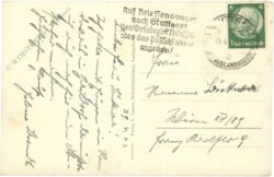 Ludwigsburg, Nordansicht