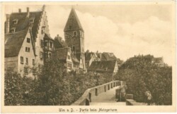 Ulm a.d. Münster, Partie beim Metzgerturm