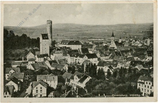 ak218756 Ravensburg, Ansicht