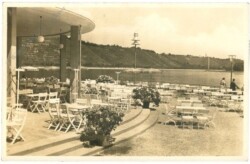 Stuttgart, Gaststätte am Mar Enth-See