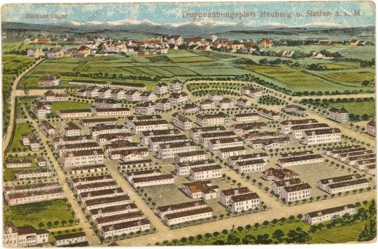 ak218761 Heuberg u. Stetten, Truppenübungsplatz