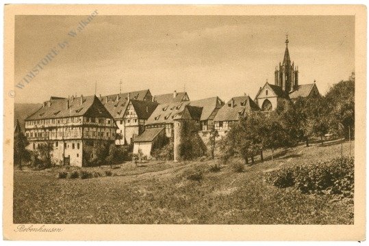 Bebenhausen, Ansicht
