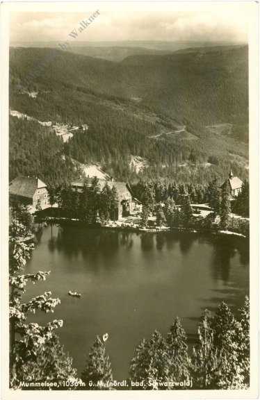 ak218771 Mummelsee, Ansicht