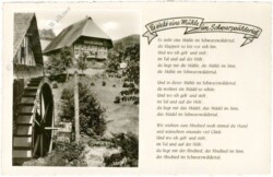 ak218773 Schwarzwald, Mühle