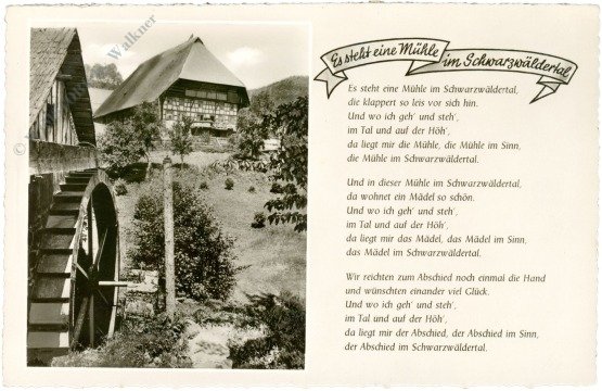 ak218773 Schwarzwald, Mühle