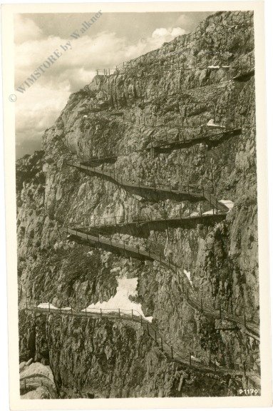 Wendelstein, Weg zum Wendelsteingipfel