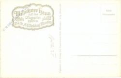 Zugspitze, mit Münchner Haus