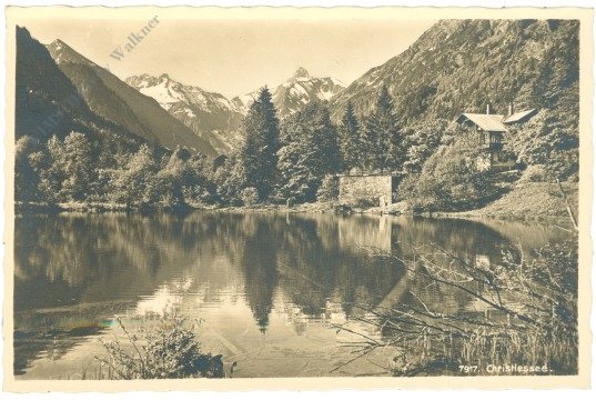 ak218789 Oberstdorf, Christlessee