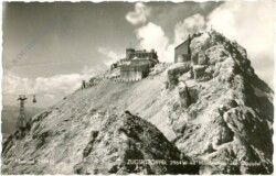 Zugspitze, Gipfel mit Münchnerhaus