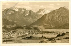 ak218791 Oberstdorf, Ansicht