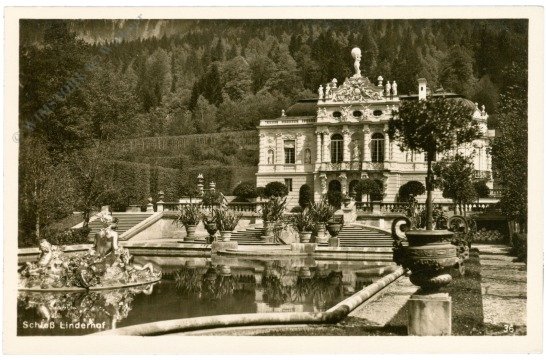 ak218792 Linderhof, Schloss Linderhof